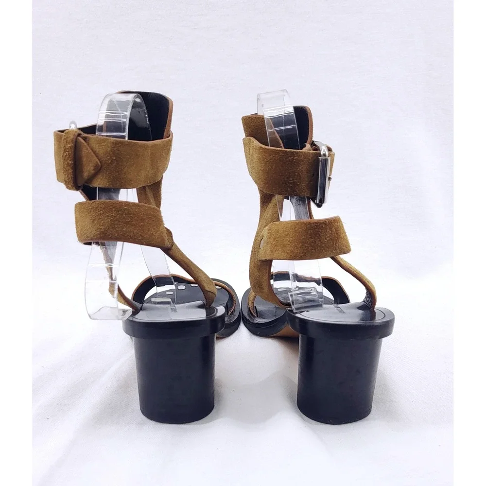 Isabel Marant Jaeryn Sandals - Size 37/7.5